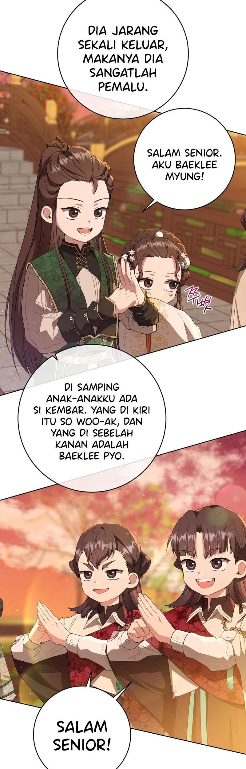 I Became the Despised Granddaughter of the Murim Family Chapter 23 - halaman 29