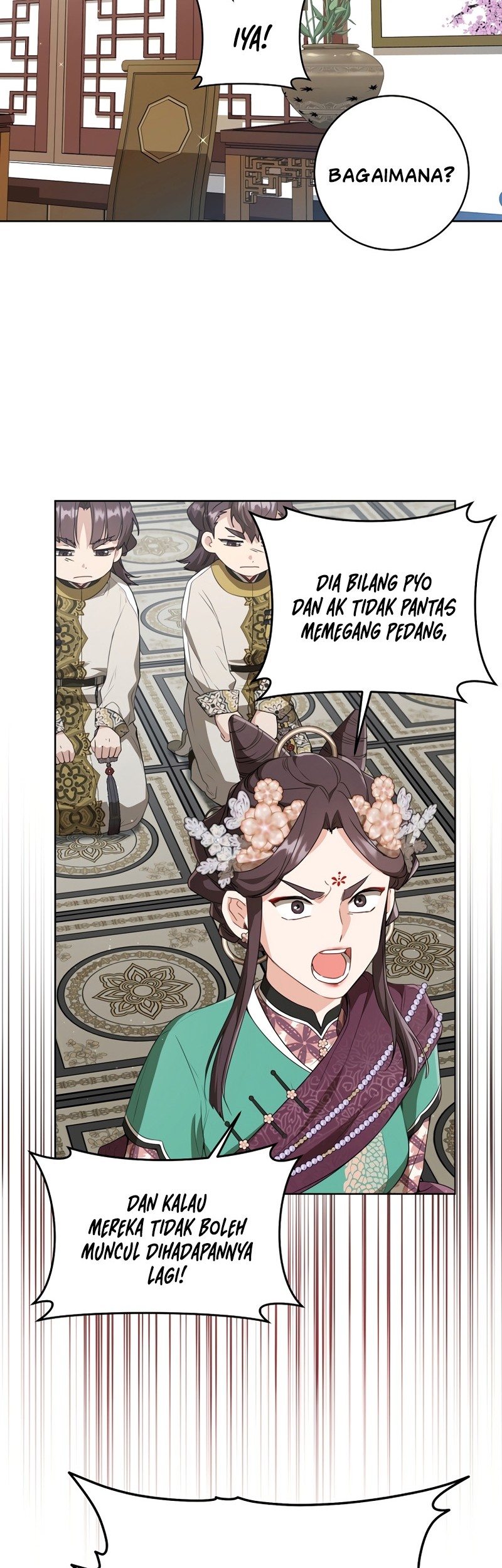 I Became the Despised Granddaughter of the Murim Family Chapter 25 - halaman 13