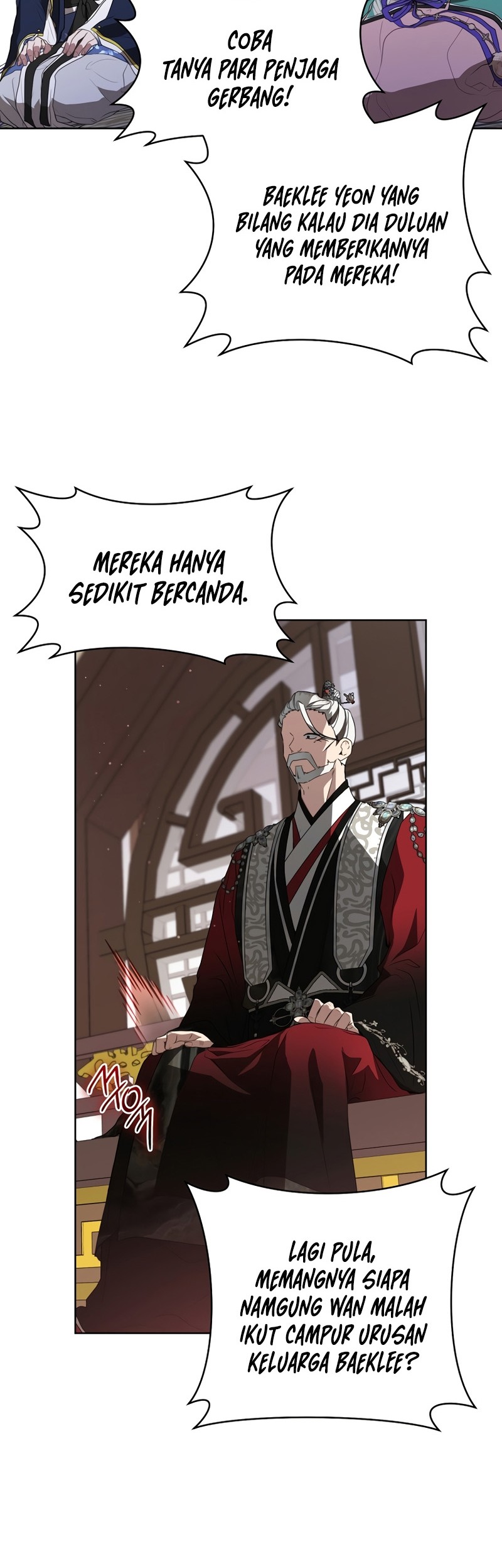 I Became the Despised Granddaughter of the Murim Family Chapter 25 - halaman 21