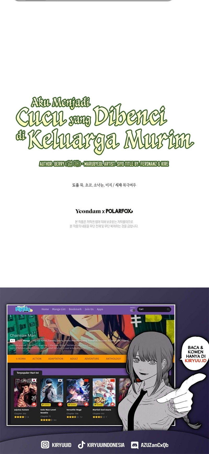 I Became the Despised Granddaughter of the Murim Family Chapter 25 - halaman 23
