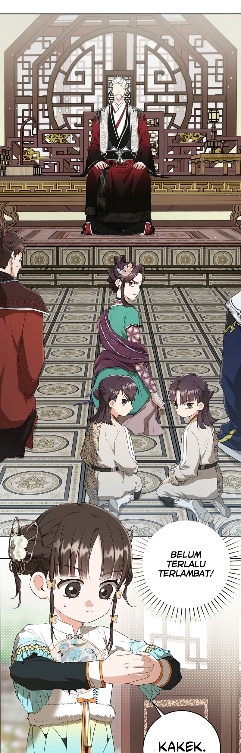 I Became the Despised Granddaughter of the Murim Family Chapter 26 - halaman 11