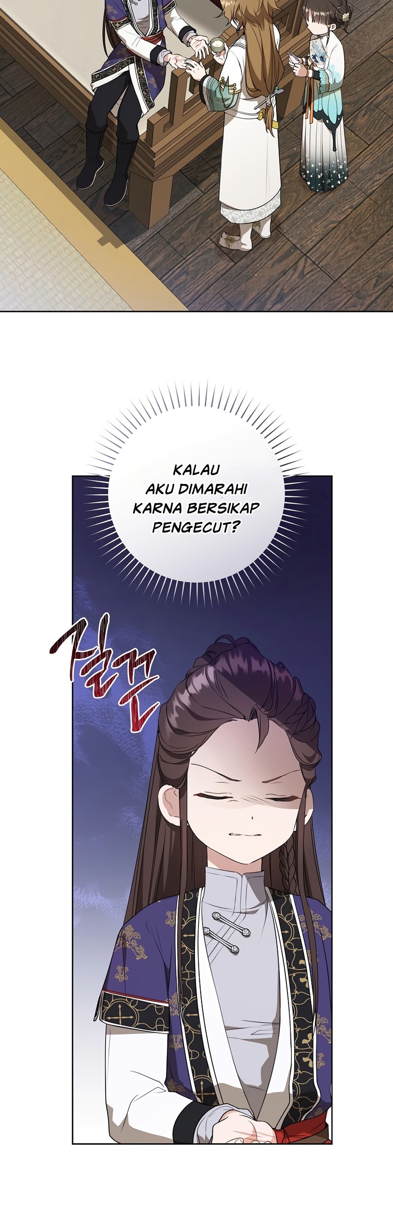 I Became the Despised Granddaughter of the Murim Family Chapter 27 - halaman 10