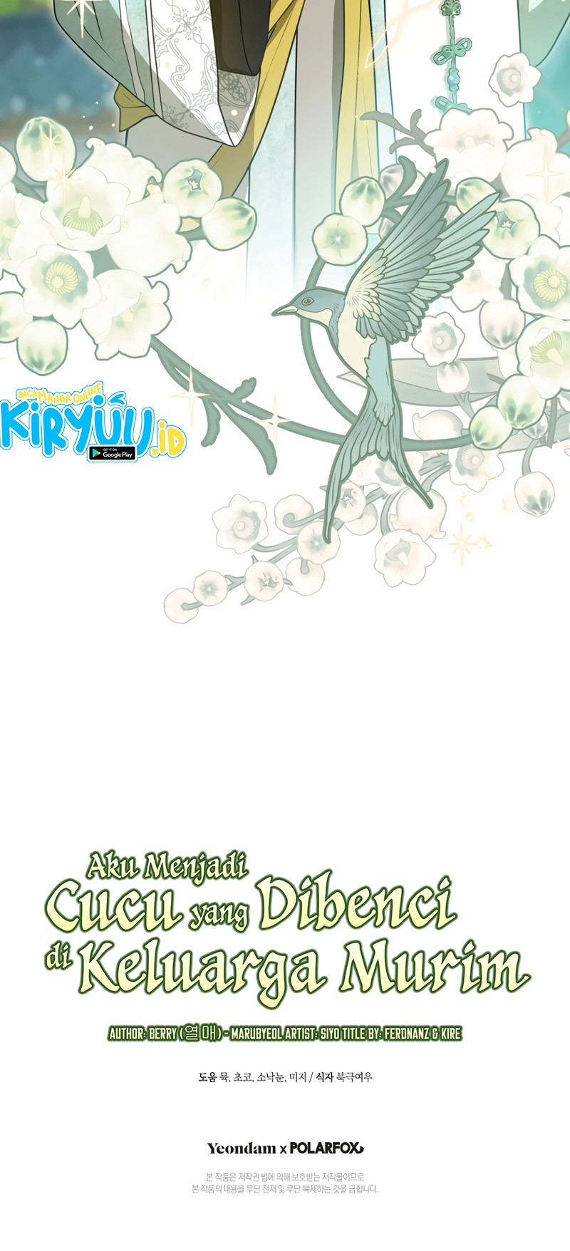 I Became the Despised Granddaughter of the Murim Family Chapter 27 - halaman 50