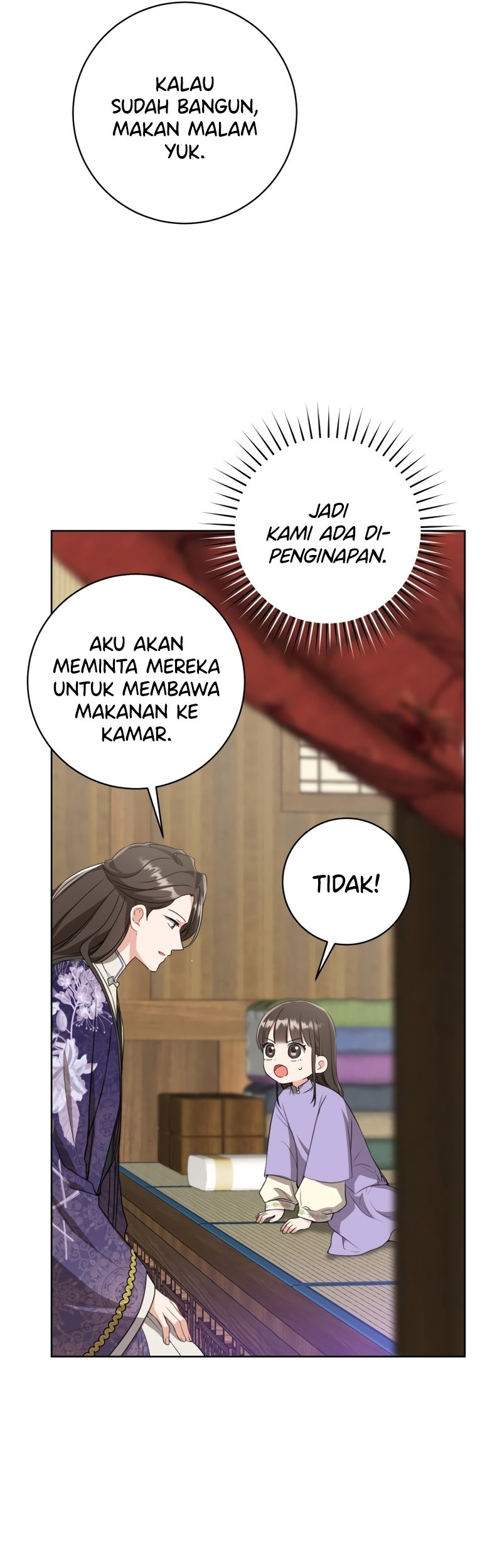 I Became the Despised Granddaughter of the Murim Family Chapter 28 - halaman 36
