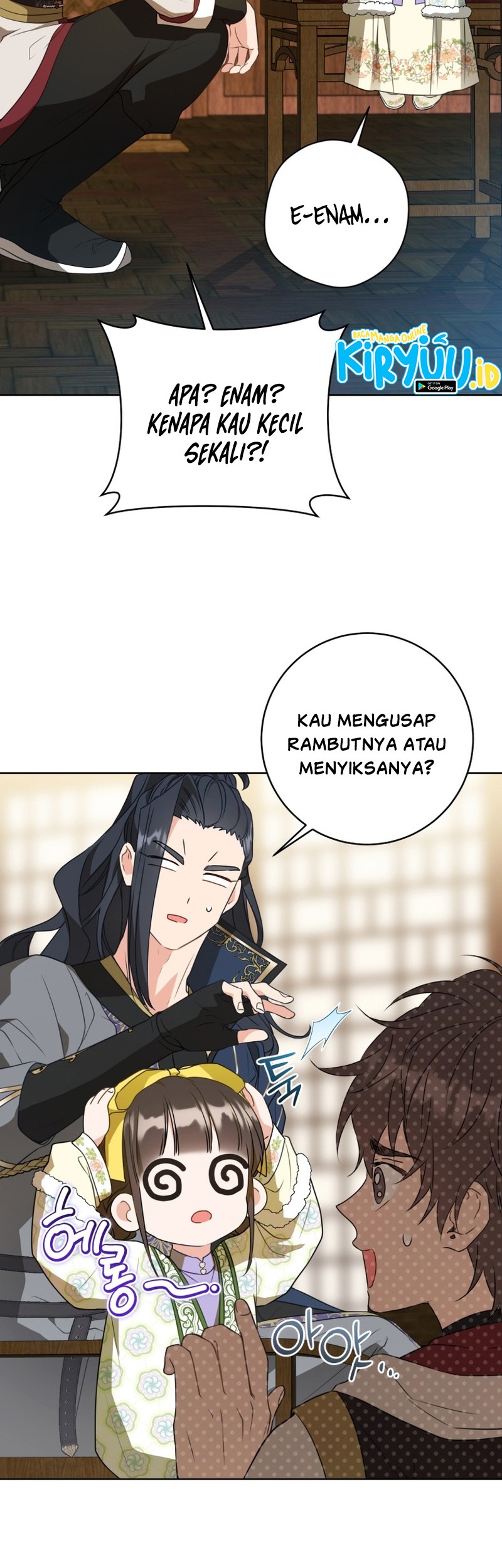 I Became the Despised Granddaughter of the Murim Family Chapter 29 - halaman 20