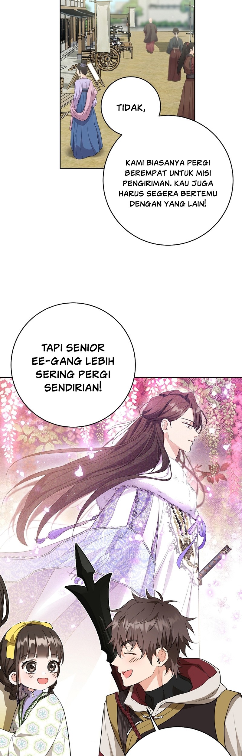 I Became the Despised Granddaughter of the Murim Family Chapter 29 - halaman 27