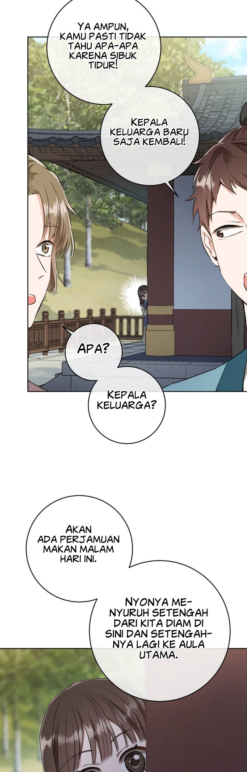 I Became the Despised Granddaughter of the Murim Family Chapter 3 - halaman 23