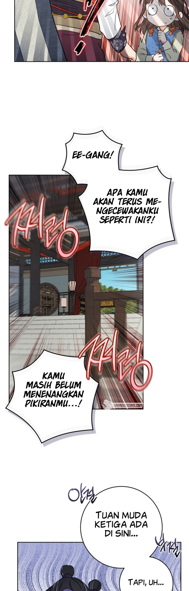 I Became the Despised Granddaughter of the Murim Family Chapter 3 - halaman 39