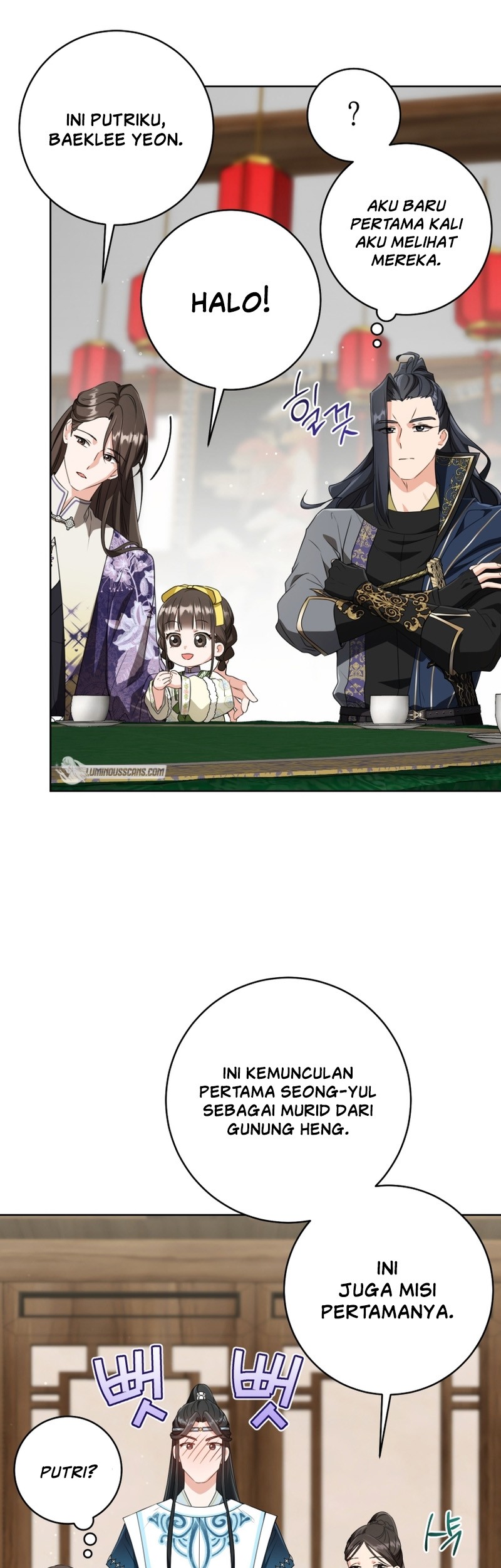 I Became the Despised Granddaughter of the Murim Family Chapter 30 - halaman 27