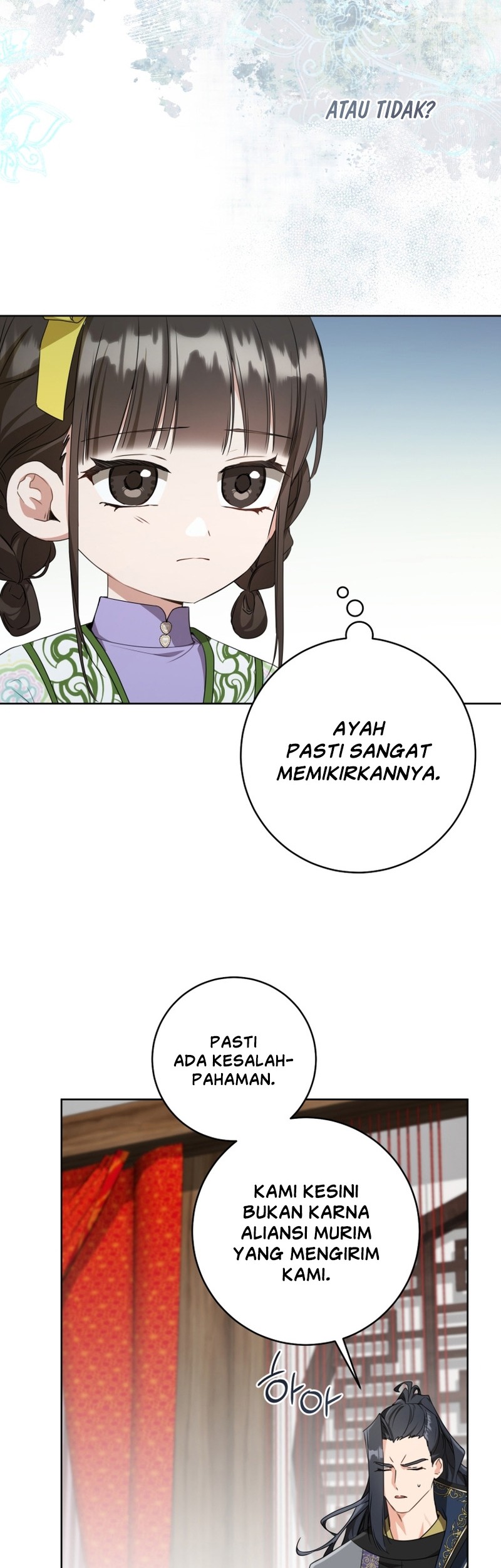 I Became the Despised Granddaughter of the Murim Family Chapter 30 - halaman 32