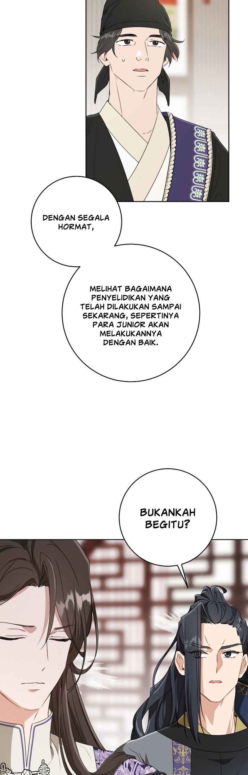 I Became the Despised Granddaughter of the Murim Family Chapter 30 - halaman 34