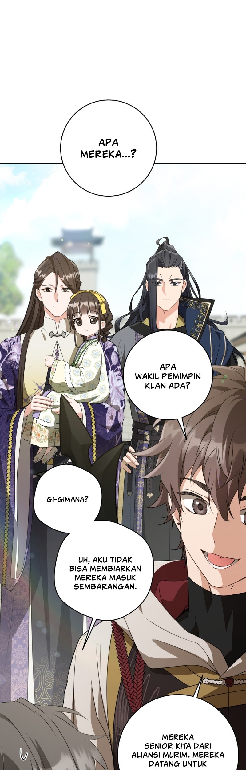 I Became the Despised Granddaughter of the Murim Family Chapter 30 - halaman 4