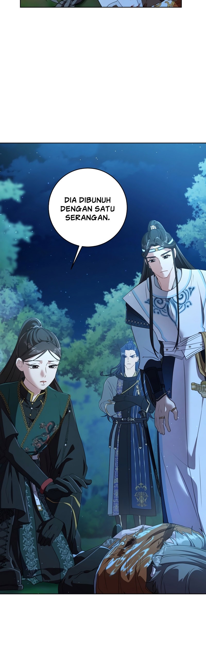 I Became the Despised Granddaughter of the Murim Family Chapter 31 - halaman 37