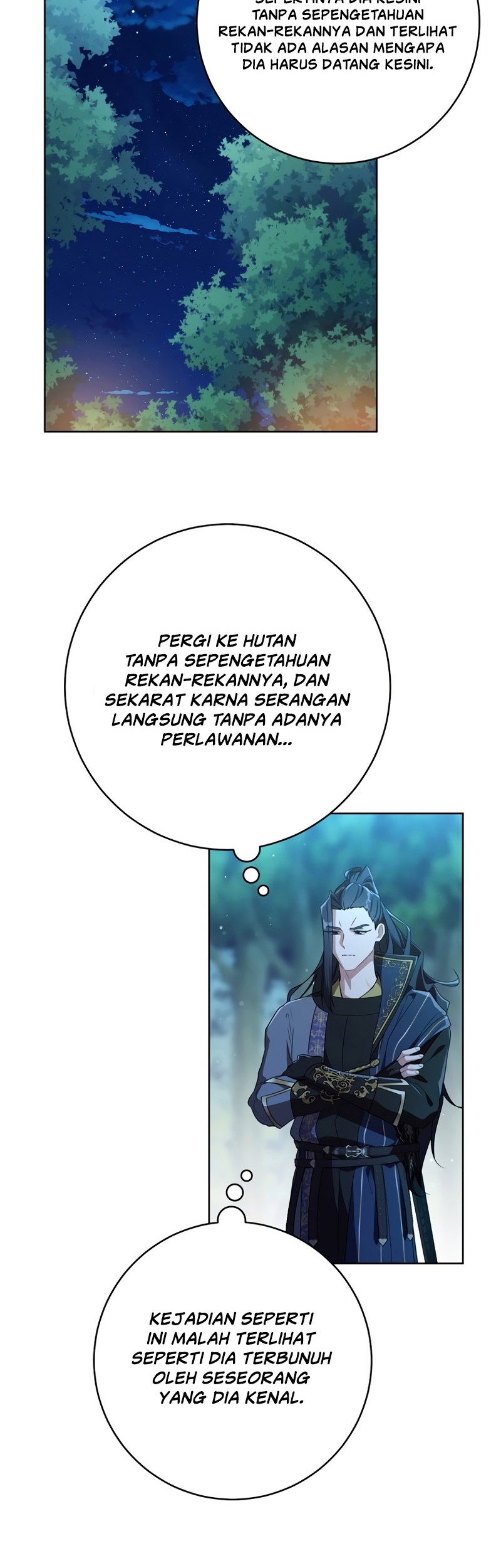 I Became the Despised Granddaughter of the Murim Family Chapter 31 - halaman 43