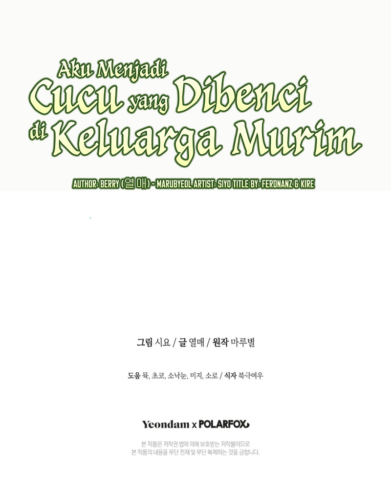 I Became the Despised Granddaughter of the Murim Family Chapter 31 - halaman 50