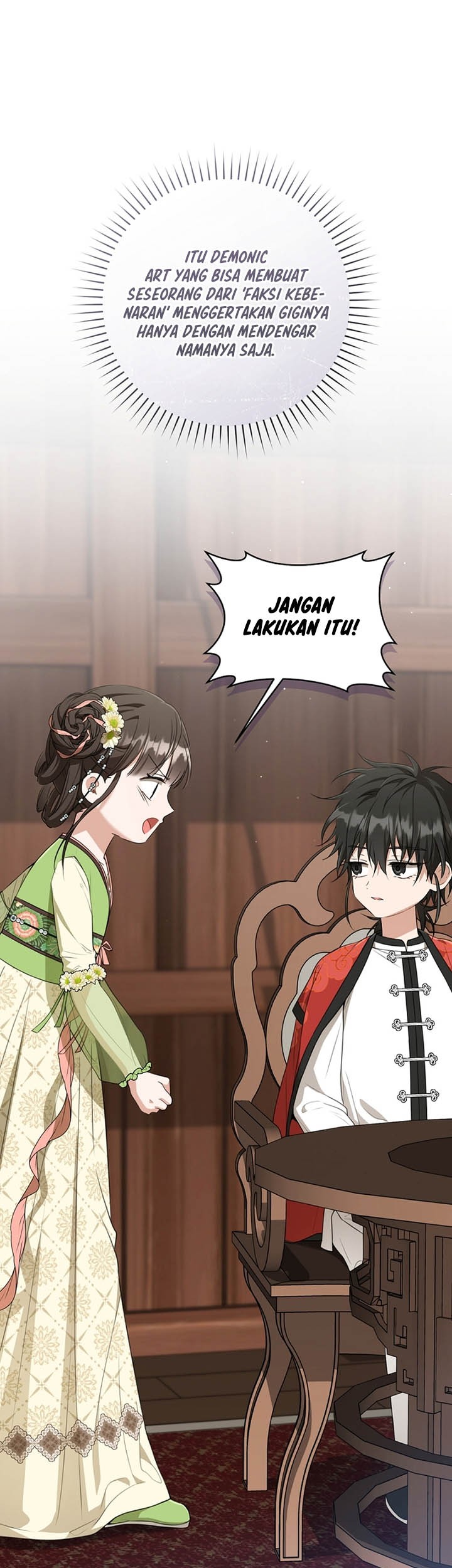 I Became the Despised Granddaughter of the Murim Family Chapter 35 - halaman 4