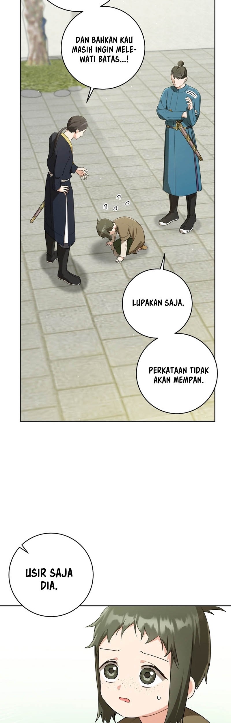 I Became the Despised Granddaughter of the Murim Family Chapter 39 - halaman 16