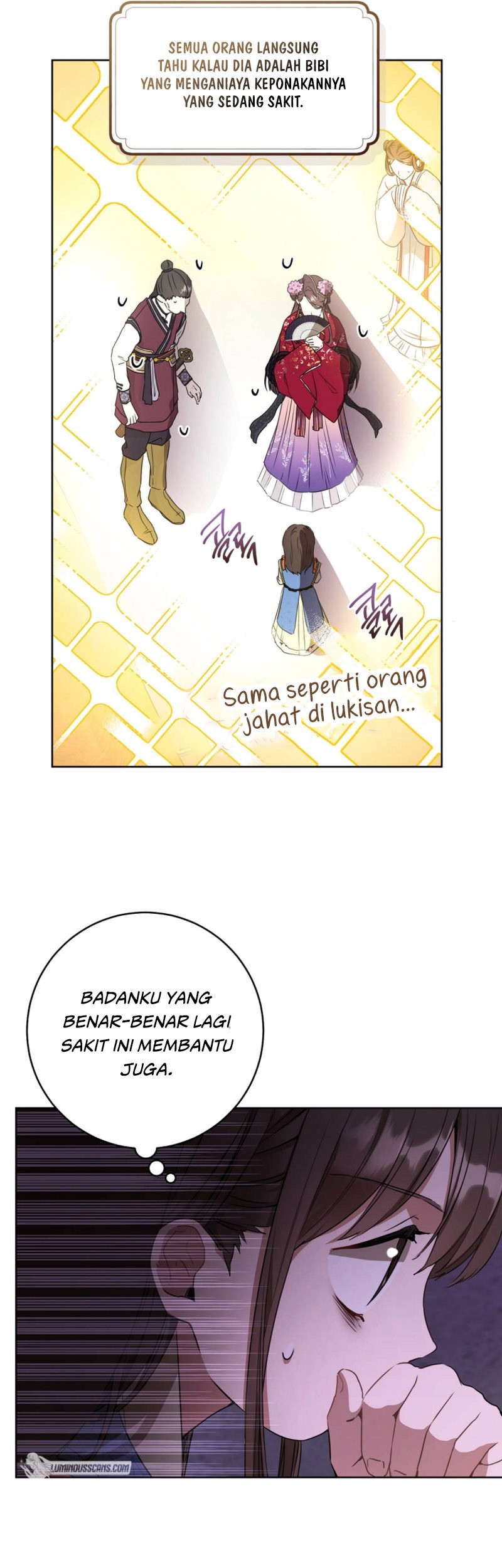 I Became the Despised Granddaughter of the Murim Family Chapter 4 - halaman 21