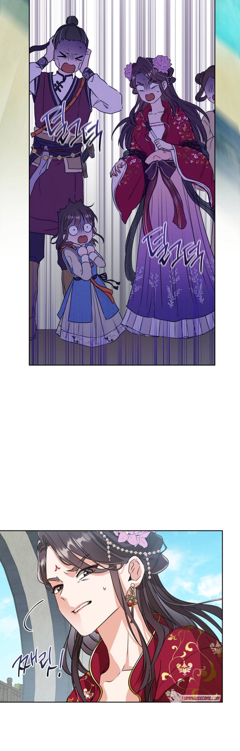 I Became the Despised Granddaughter of the Murim Family Chapter 4 - halaman 35