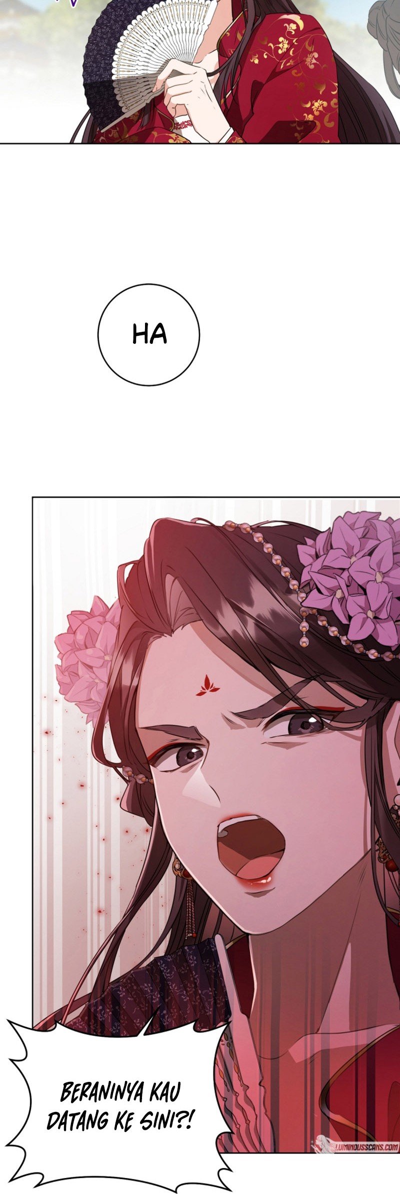 I Became the Despised Granddaughter of the Murim Family Chapter 4 - halaman 7
