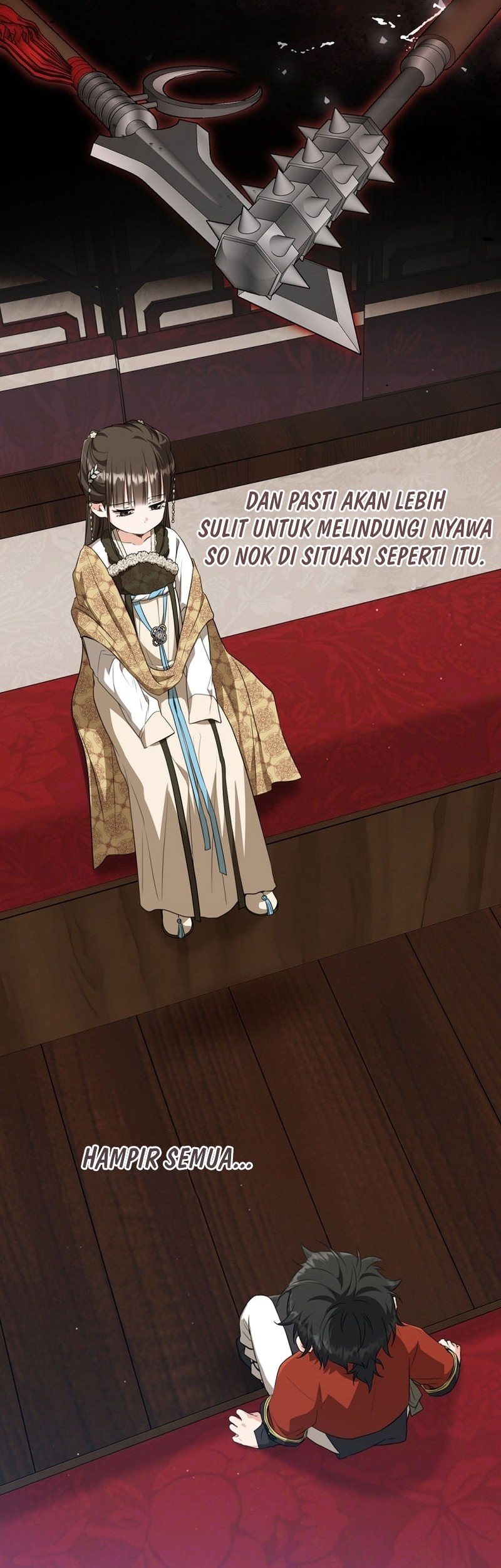I Became the Despised Granddaughter of the Murim Family Chapter 40 - halaman 19