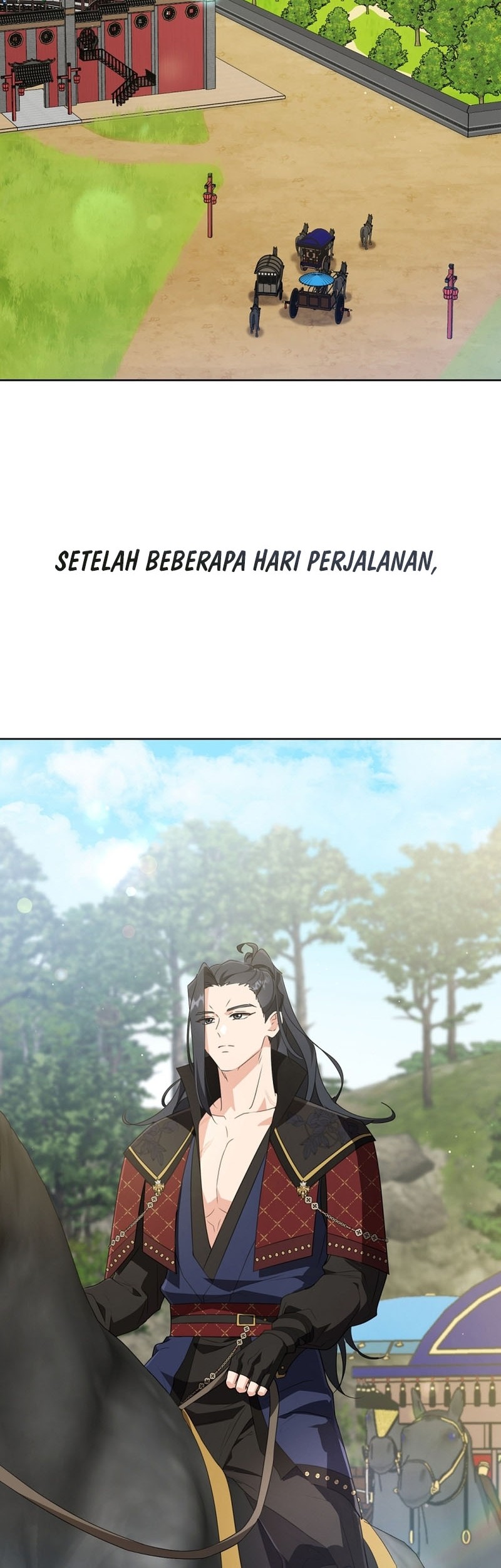 I Became the Despised Granddaughter of the Murim Family Chapter 41 - halaman 51