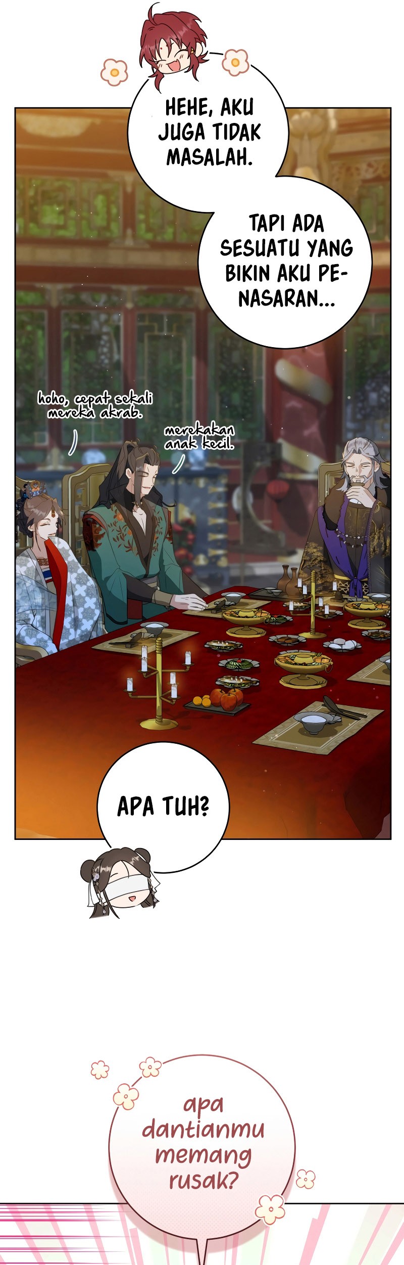 I Became the Despised Granddaughter of the Murim Family Chapter 45 - halaman 13