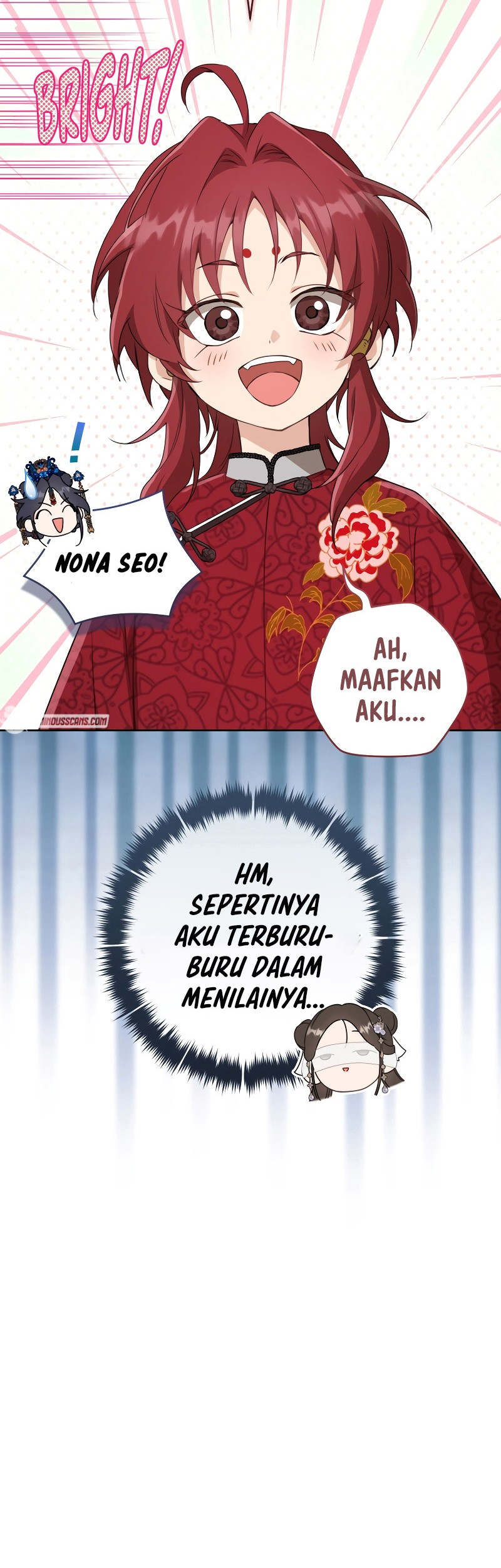 I Became the Despised Granddaughter of the Murim Family Chapter 45 - halaman 14