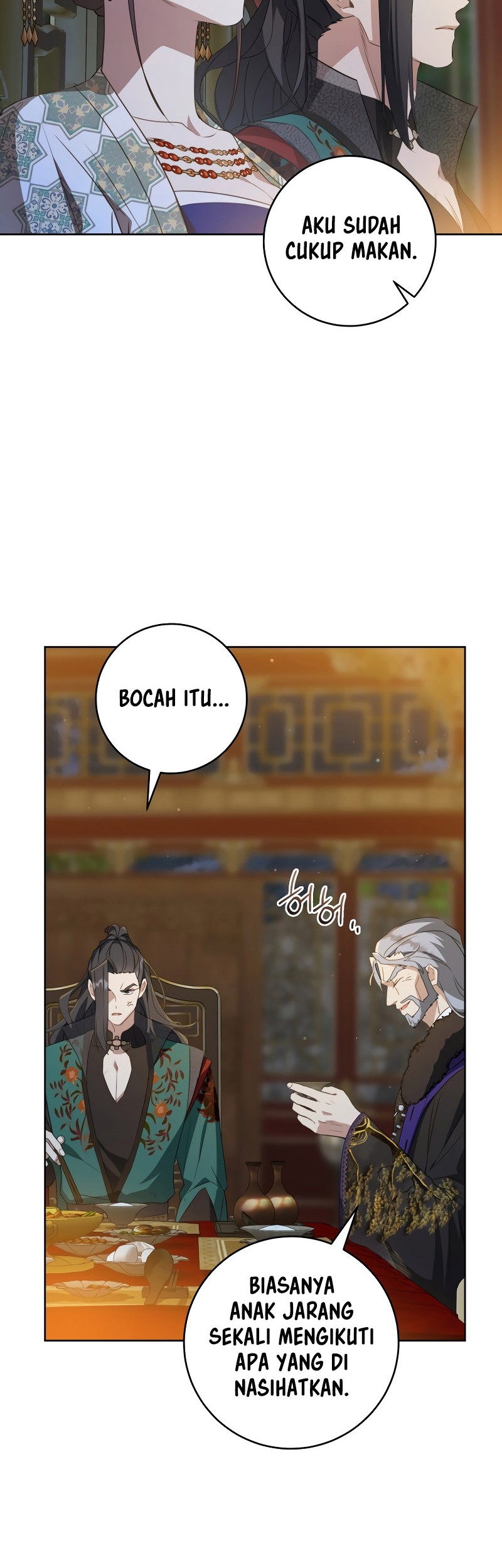 I Became the Despised Granddaughter of the Murim Family Chapter 45 - halaman 20