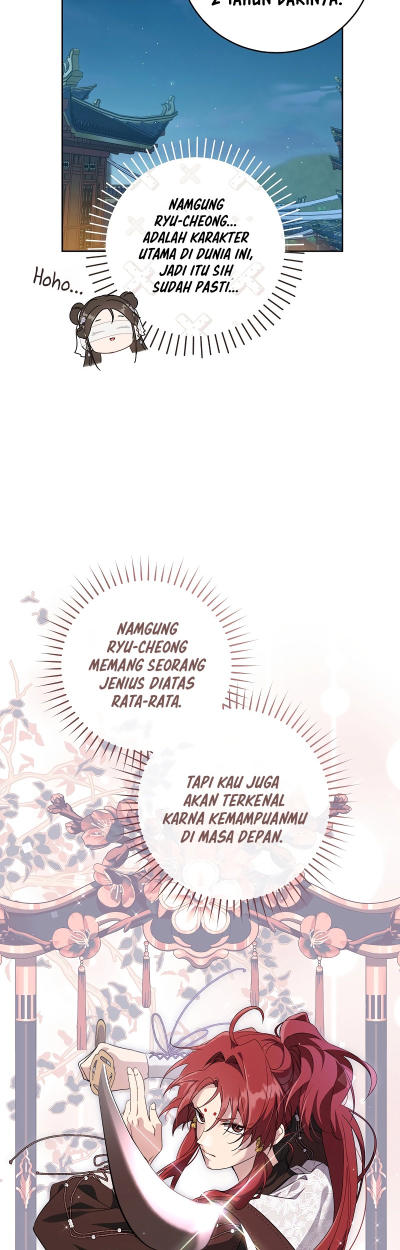 I Became the Despised Granddaughter of the Murim Family Chapter 45 - halaman 40