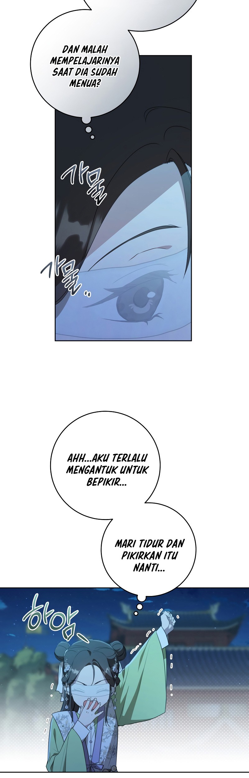 I Became the Despised Granddaughter of the Murim Family Chapter 47 - halaman 28