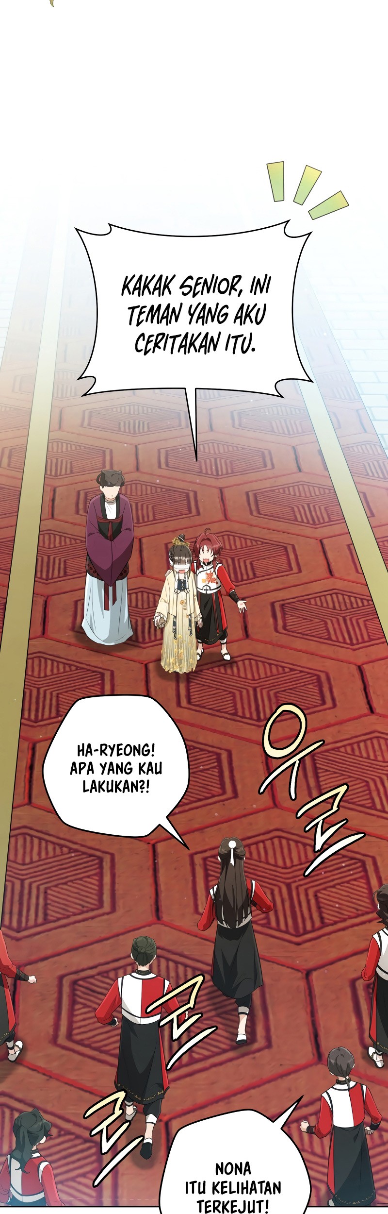 I Became the Despised Granddaughter of the Murim Family Chapter 48 - halaman 10