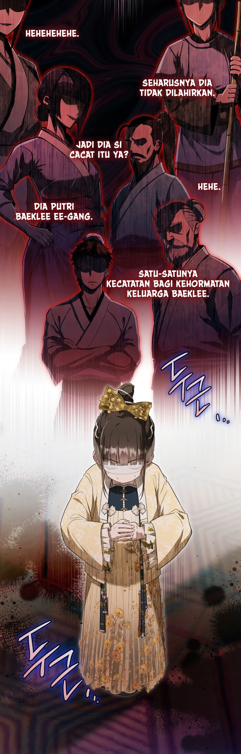 I Became the Despised Granddaughter of the Murim Family Chapter 48 - halaman 15
