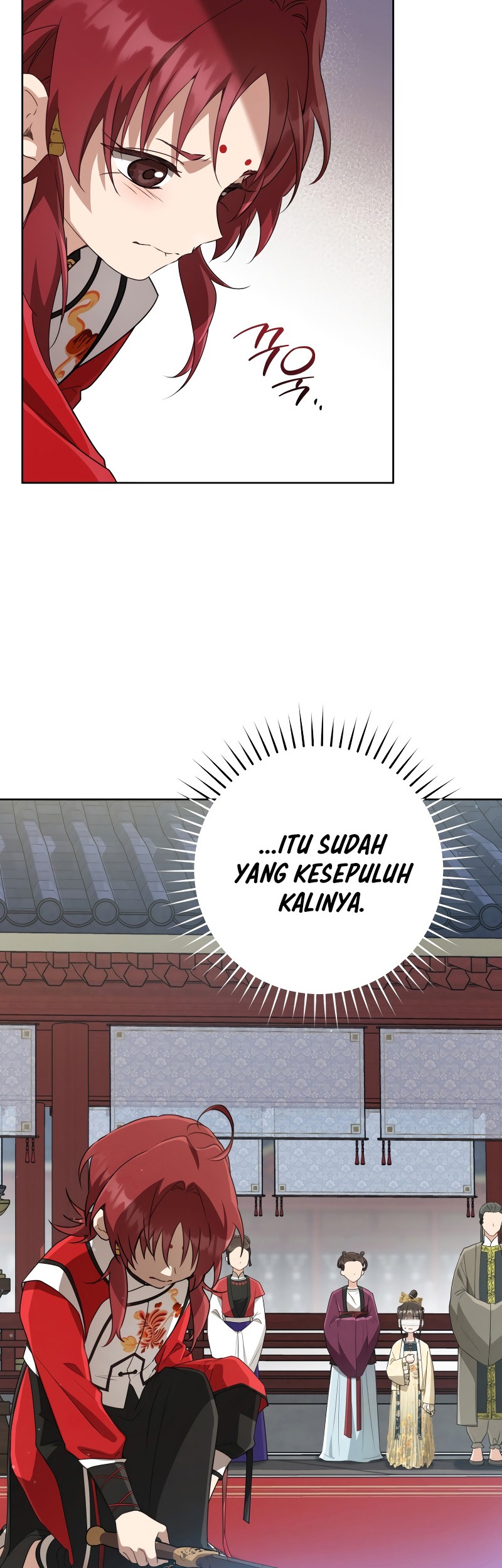 I Became the Despised Granddaughter of the Murim Family Chapter 48 - halaman 33
