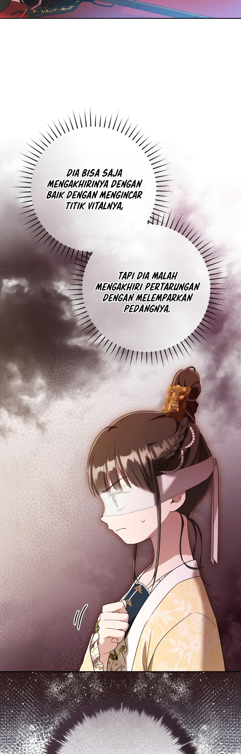 I Became the Despised Granddaughter of the Murim Family Chapter 48 - halaman 34
