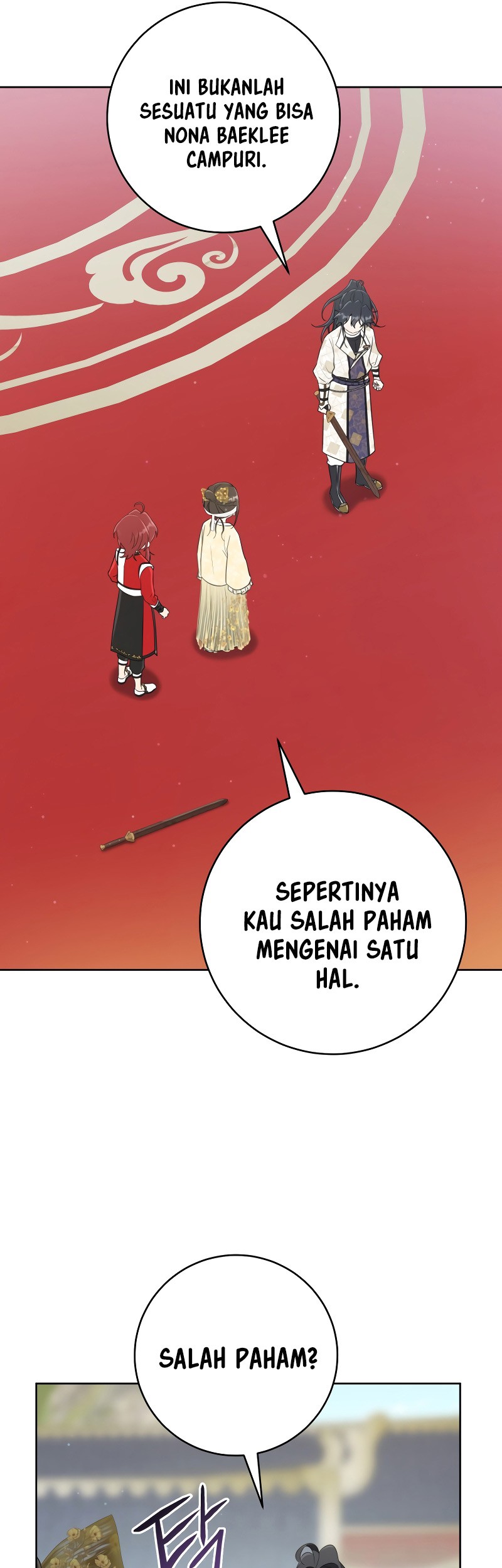 I Became the Despised Granddaughter of the Murim Family Chapter 48 - halaman 44
