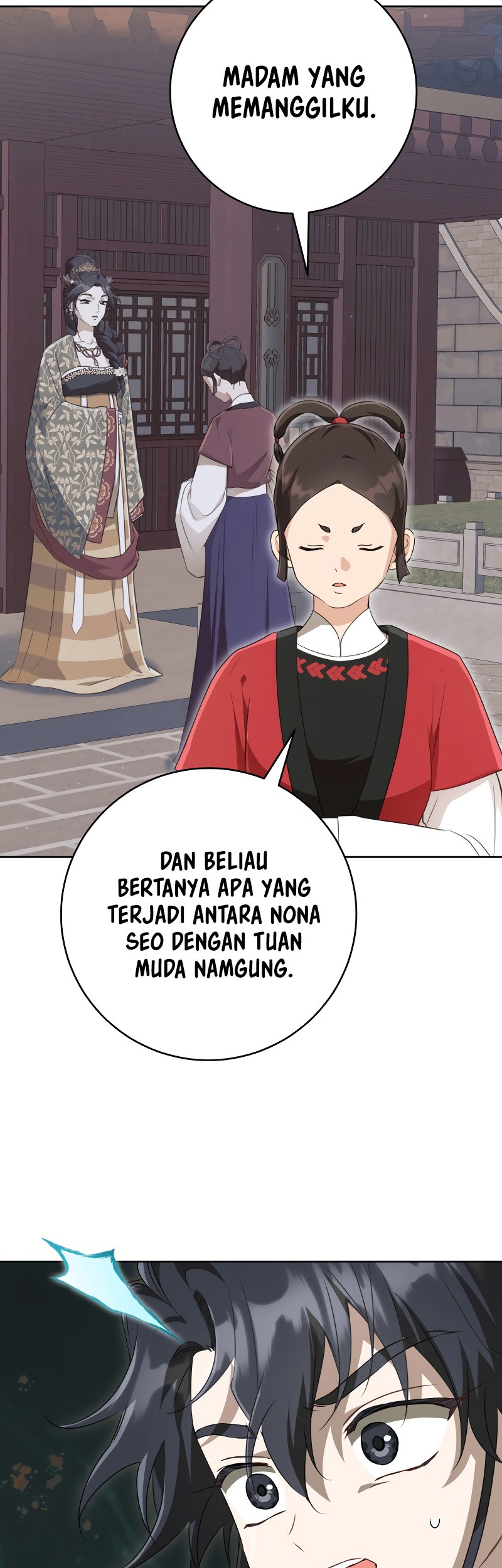 I Became the Despised Granddaughter of the Murim Family Chapter 48 - halaman 48
