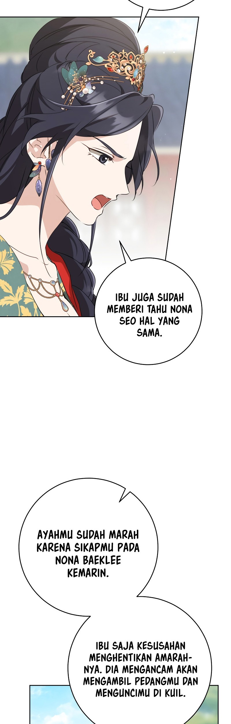 I Became the Despised Granddaughter of the Murim Family Chapter 48 - halaman 5