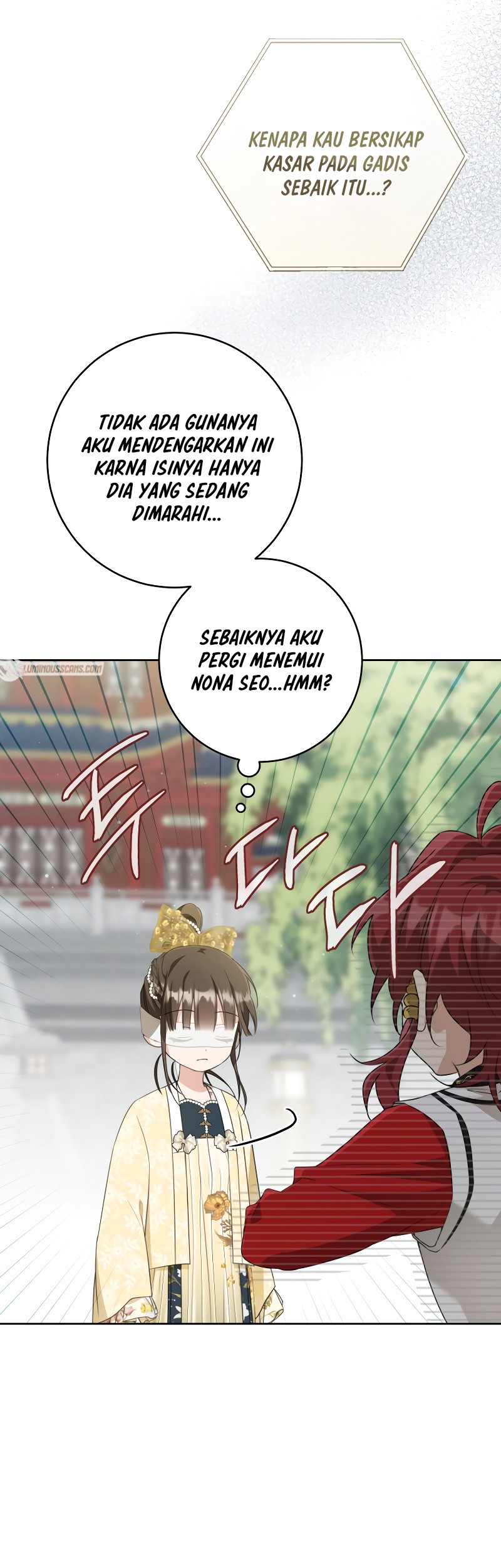 I Became the Despised Granddaughter of the Murim Family Chapter 48 - halaman 8