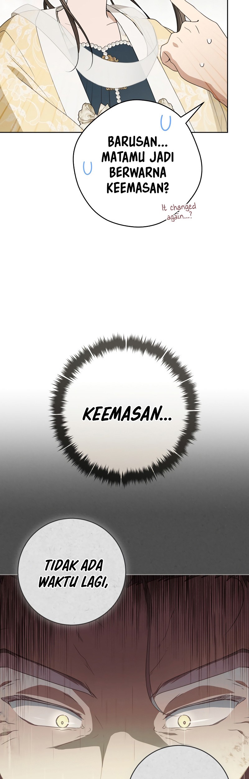 I Became the Despised Granddaughter of the Murim Family Chapter 49 - halaman 27