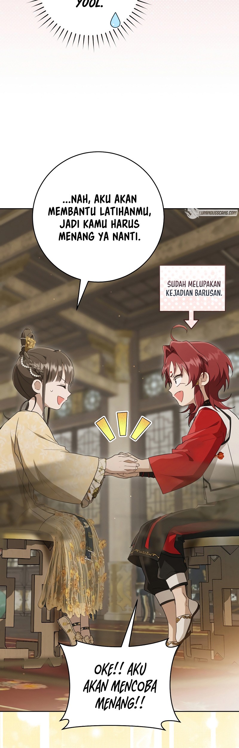 I Became the Despised Granddaughter of the Murim Family Chapter 49 - halaman 30