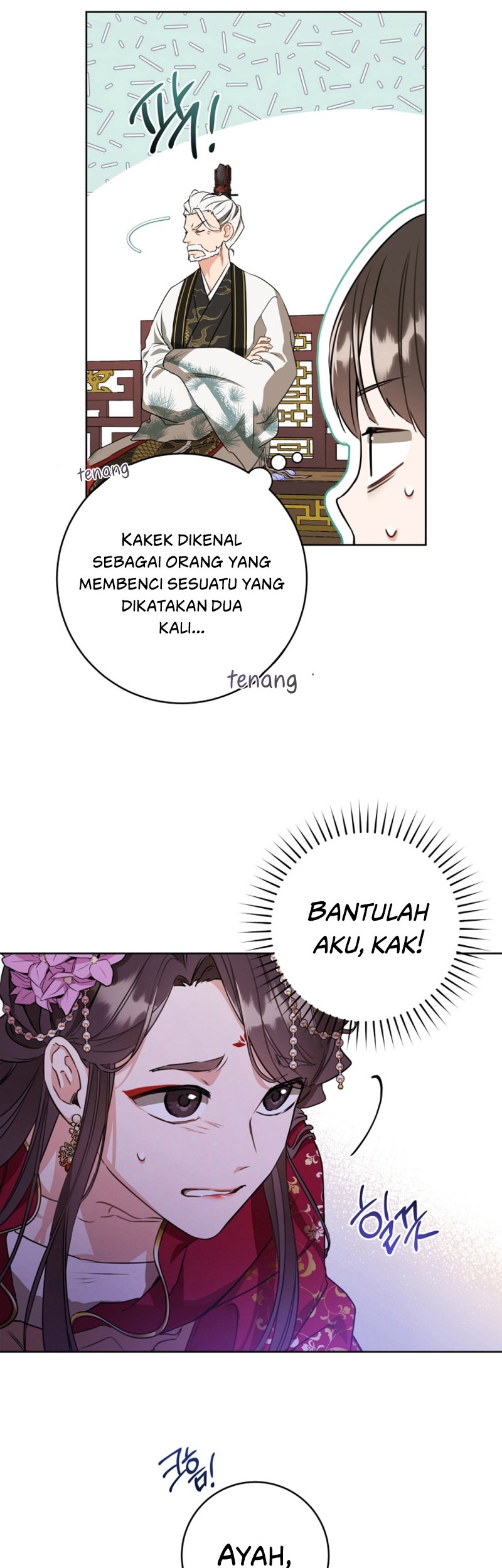 I Became the Despised Granddaughter of the Murim Family Chapter 5 - halaman 11