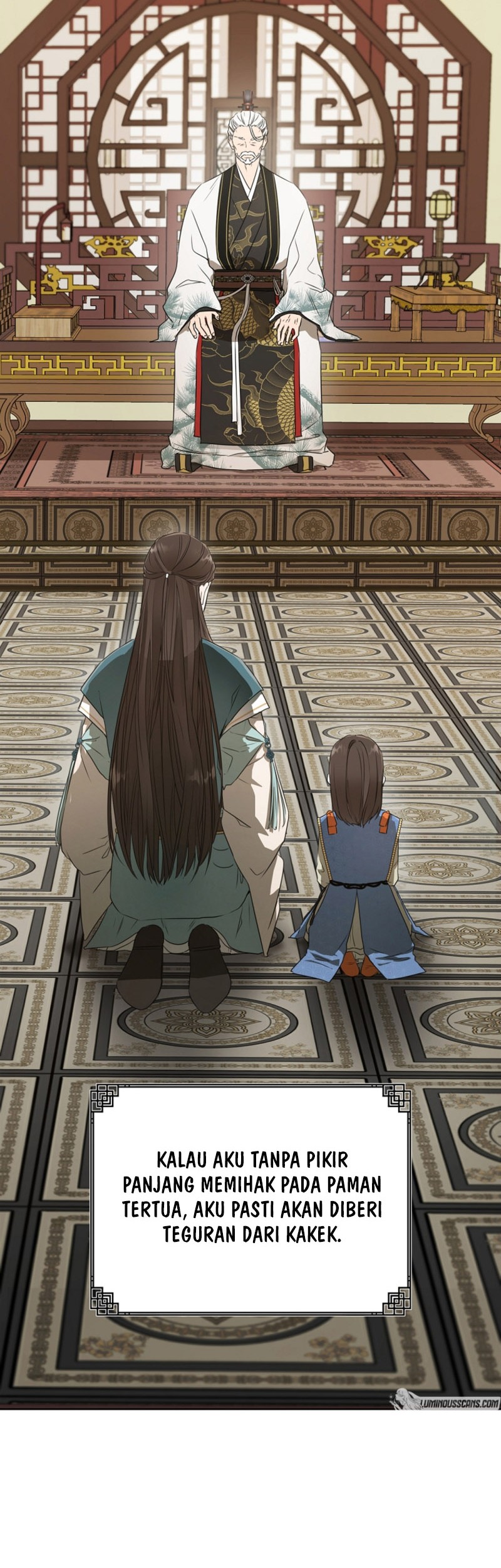 I Became the Despised Granddaughter of the Murim Family Chapter 5 - halaman 23