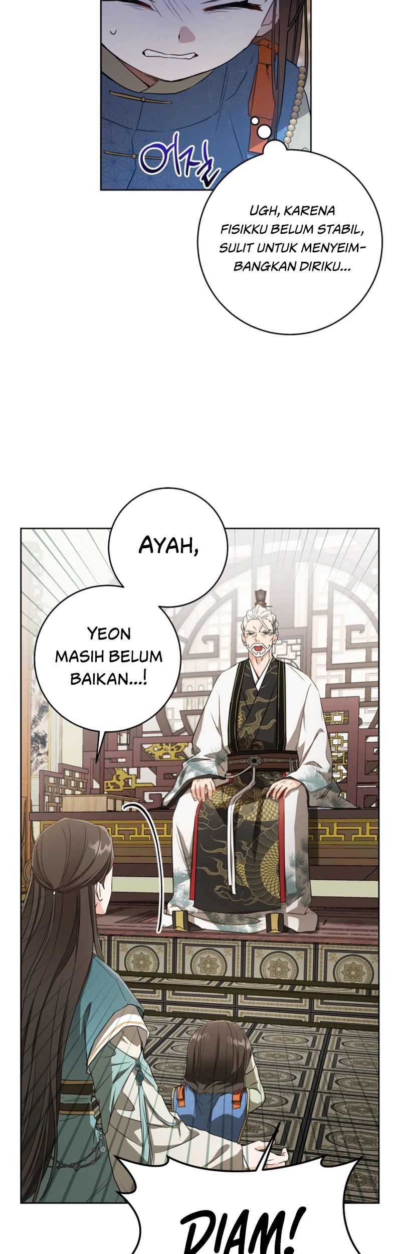 I Became the Despised Granddaughter of the Murim Family Chapter 5 - halaman 28