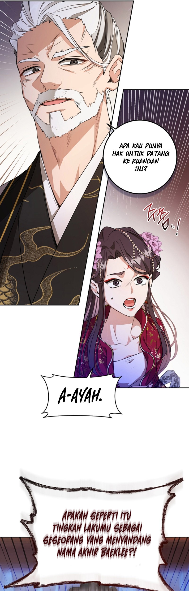 I Became the Despised Granddaughter of the Murim Family Chapter 5 - halaman 8