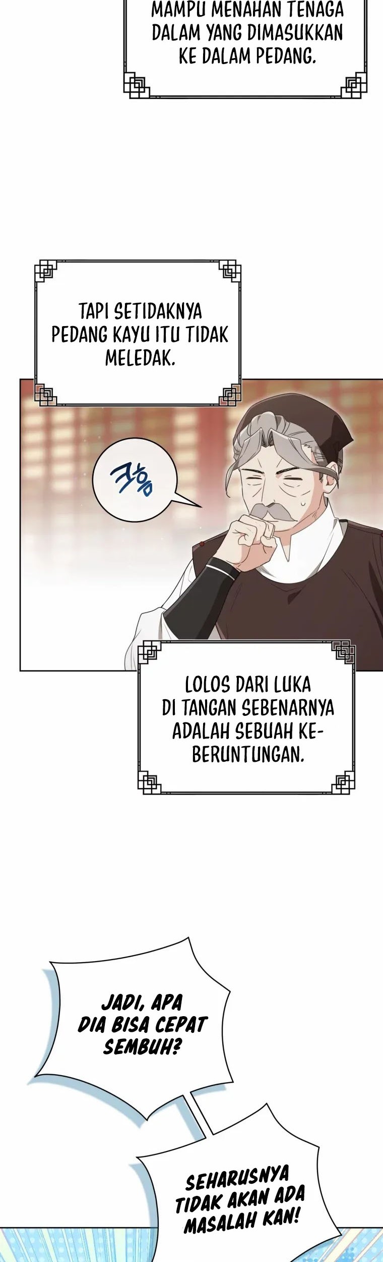 I Became the Despised Granddaughter of the Murim Family Chapter 50 - halaman 8
