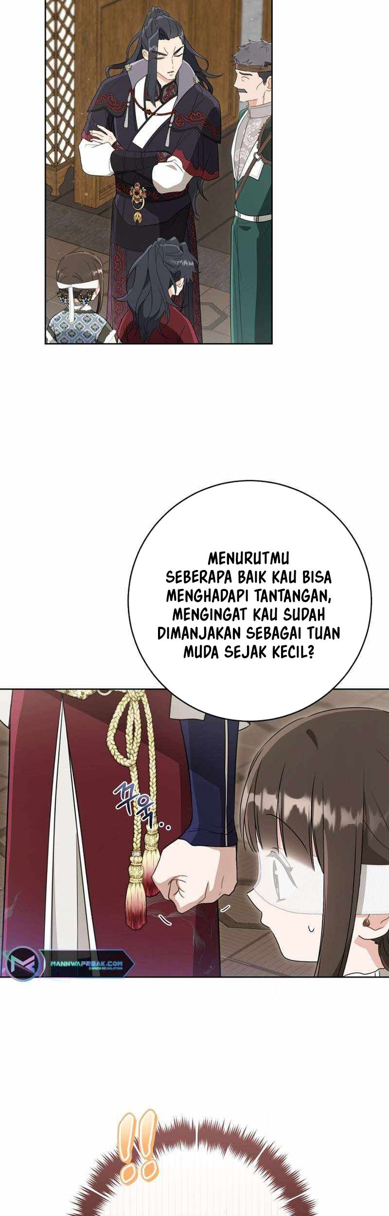 I Became the Despised Granddaughter of the Murim Family Chapter 54 - halaman 2