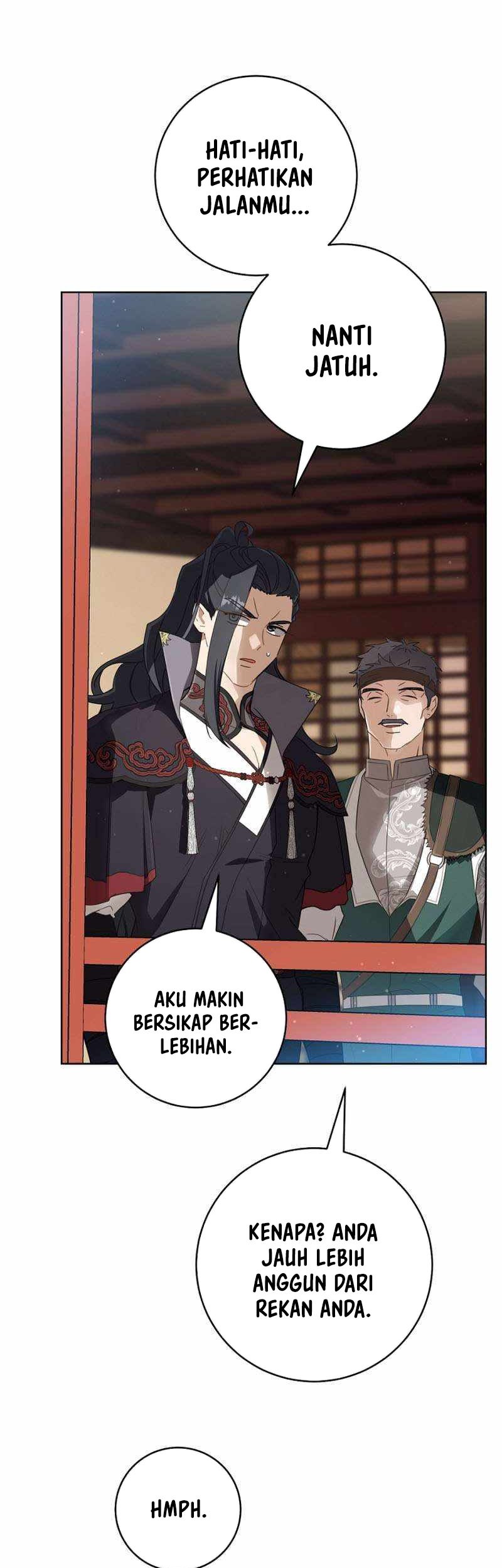 I Became the Despised Granddaughter of the Murim Family Chapter 54 - halaman 24