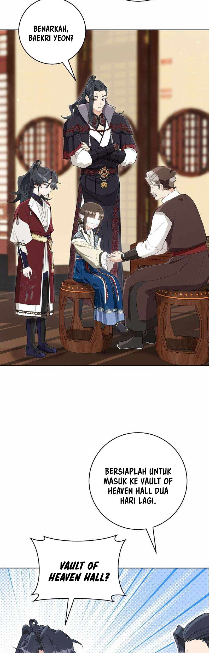 I Became the Despised Granddaughter of the Murim Family Chapter 54 - halaman 7