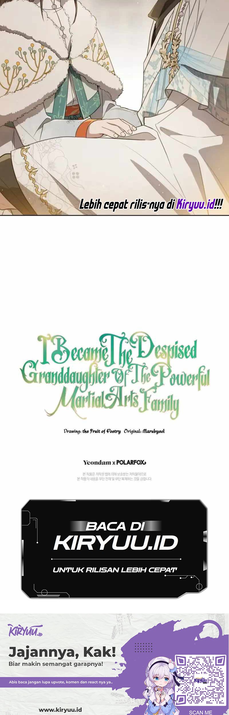 I Became the Despised Granddaughter of the Murim Family Chapter 56 - halaman 29